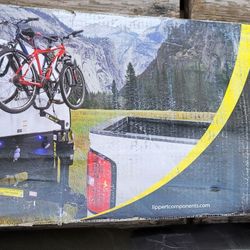 Let's Go Aero Bike Wing  Double bike Carrier for utility and cargo trailers and towing vehicles