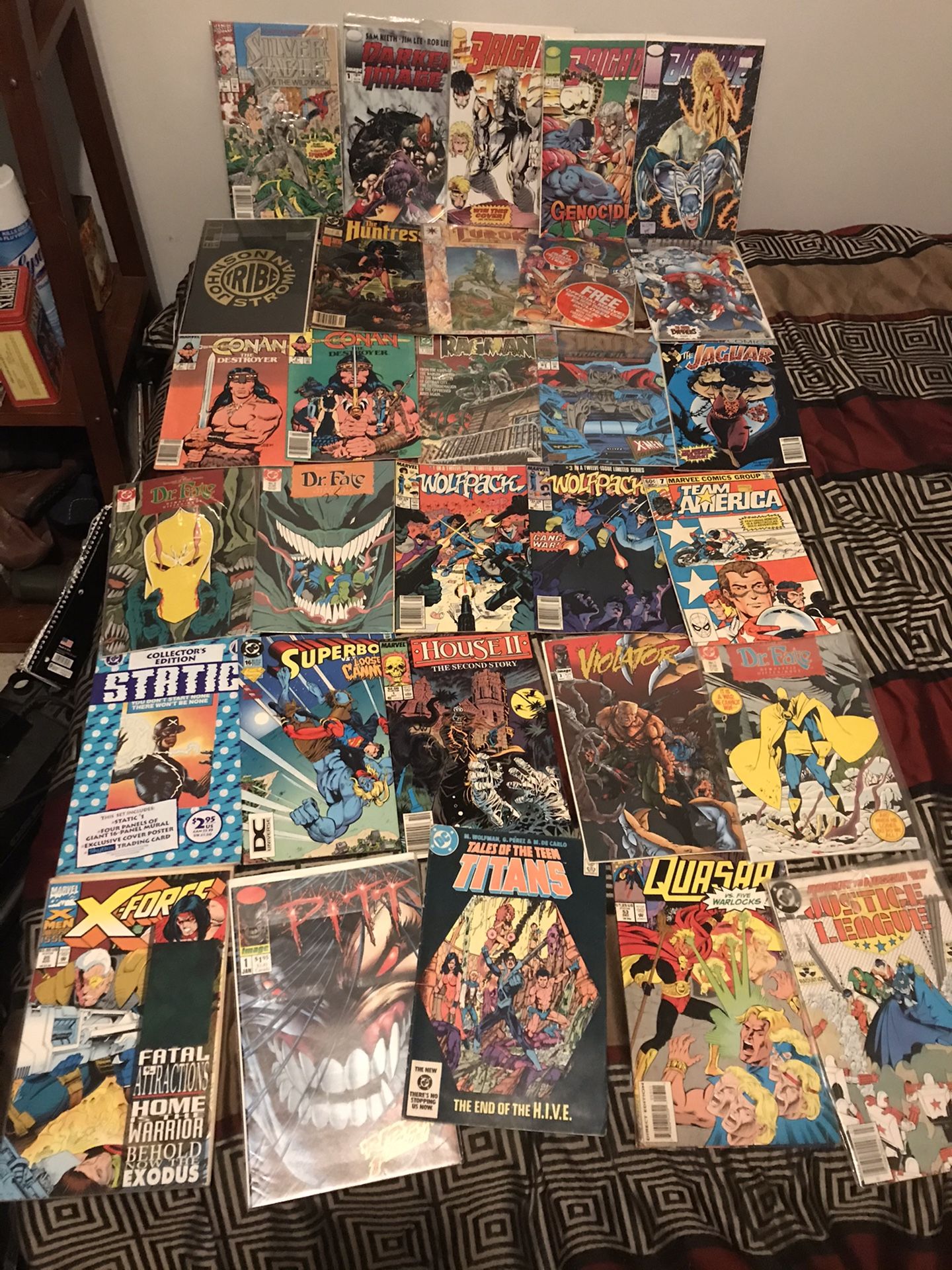 Comic collection