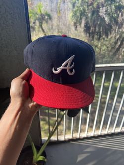 Vintage Atlanta Braves Grey Bottom 