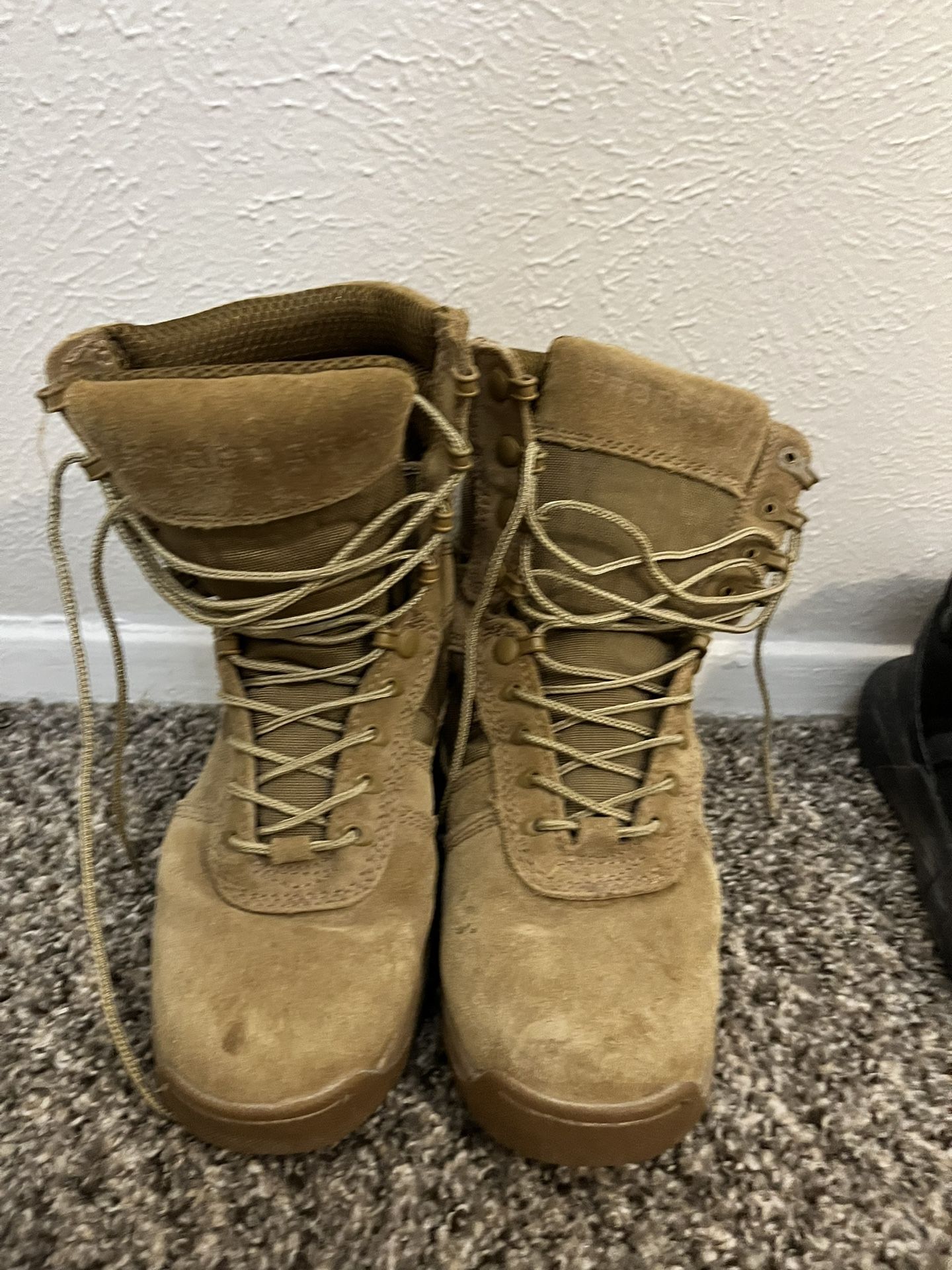 Brown Work Boots