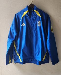 Adidas Men's Large Boston Marathon 2026 Celebration Jacket