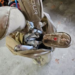 Golf Set With Bag