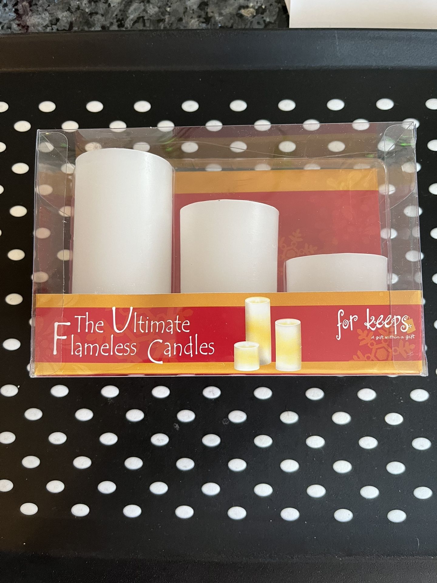 3 Pack Lighted Candles - Wholesalers - Flea Market - Resellers