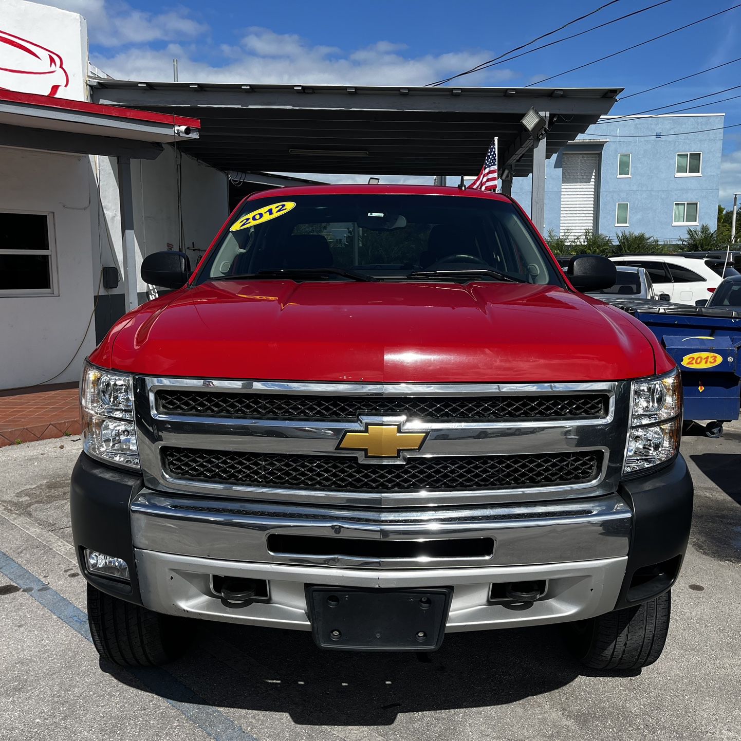 2012 Chevrolet Silverado