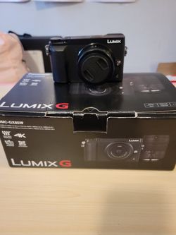 panasonic lumix dmc-gx85w