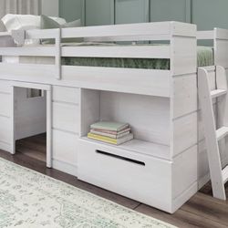 Twin loft bed For Sale 