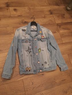 SUPER CUTE DENIM JACKET
