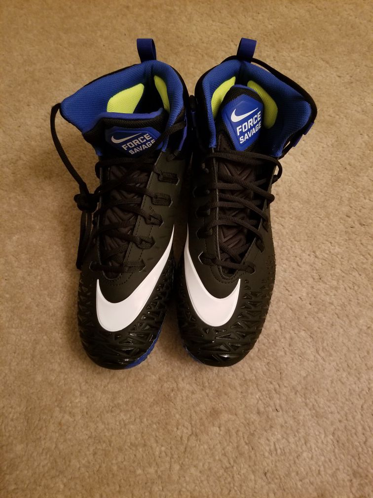 Nike Force Savage Football Cleats mens size 13