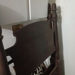 Old Twin Bed