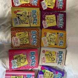 Dork diaries hardcover book set
