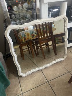 Espejo Antiguo  Material Pasado 