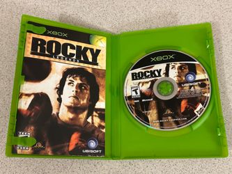 Rocky Legends Xbox Game
