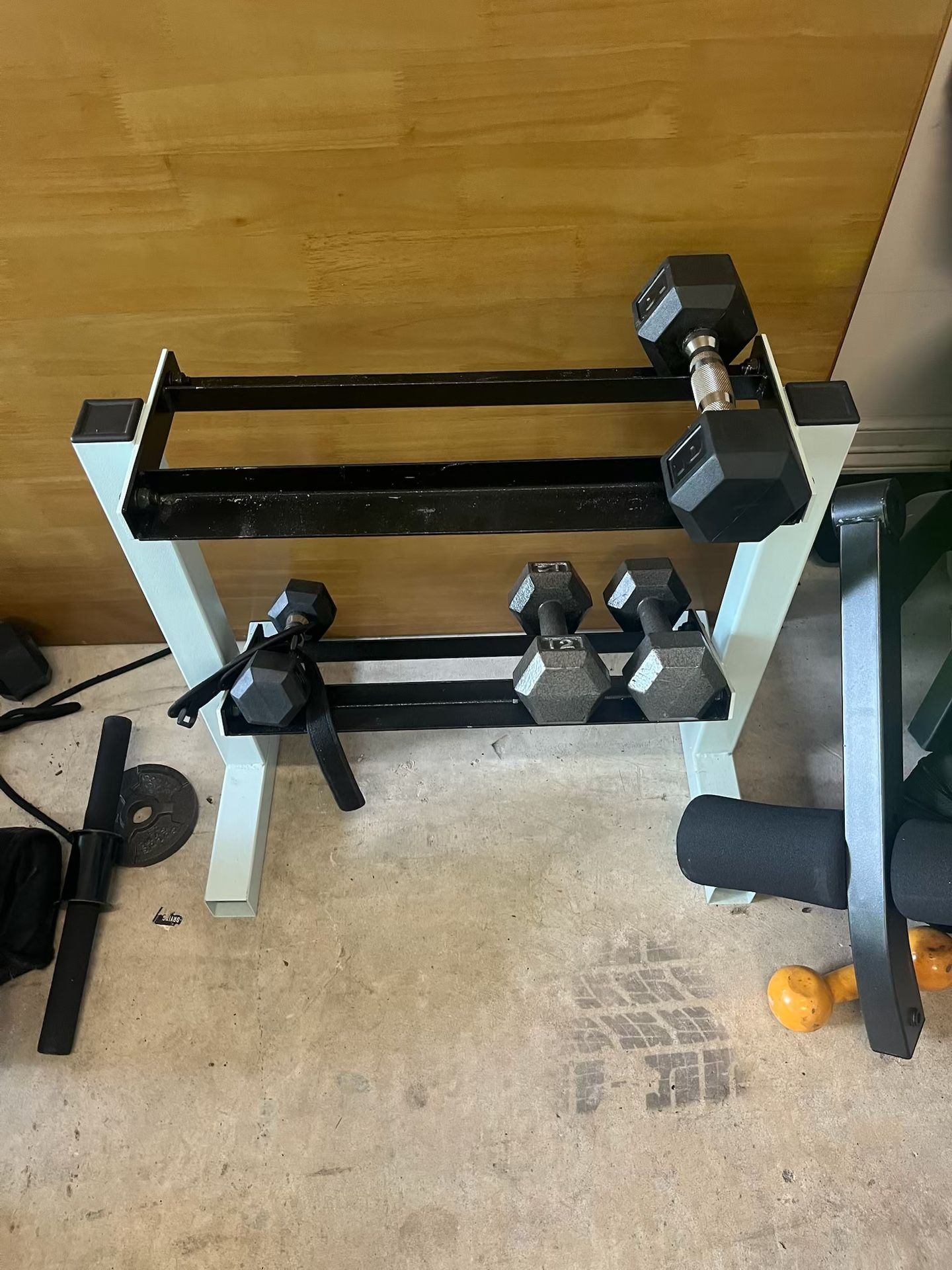 Weight Rack