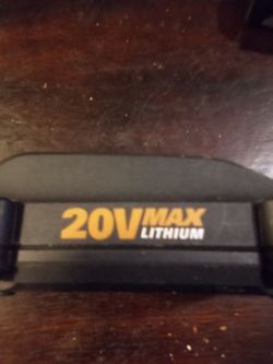 20V Max Lithium Power Tool Battery