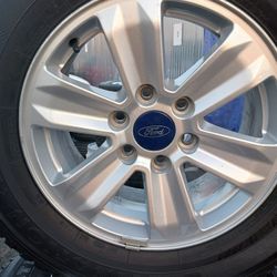 Juego De Rines Para Trocas Ford F150 Expedición Yantas Seminuebas Medida 17