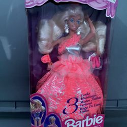 Barbie 3 Looks Doll 1994 Mattel 