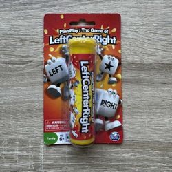 Left Center Right Dice Game