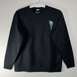 WNBA New York Liberty Large Black Sweater Pullover 