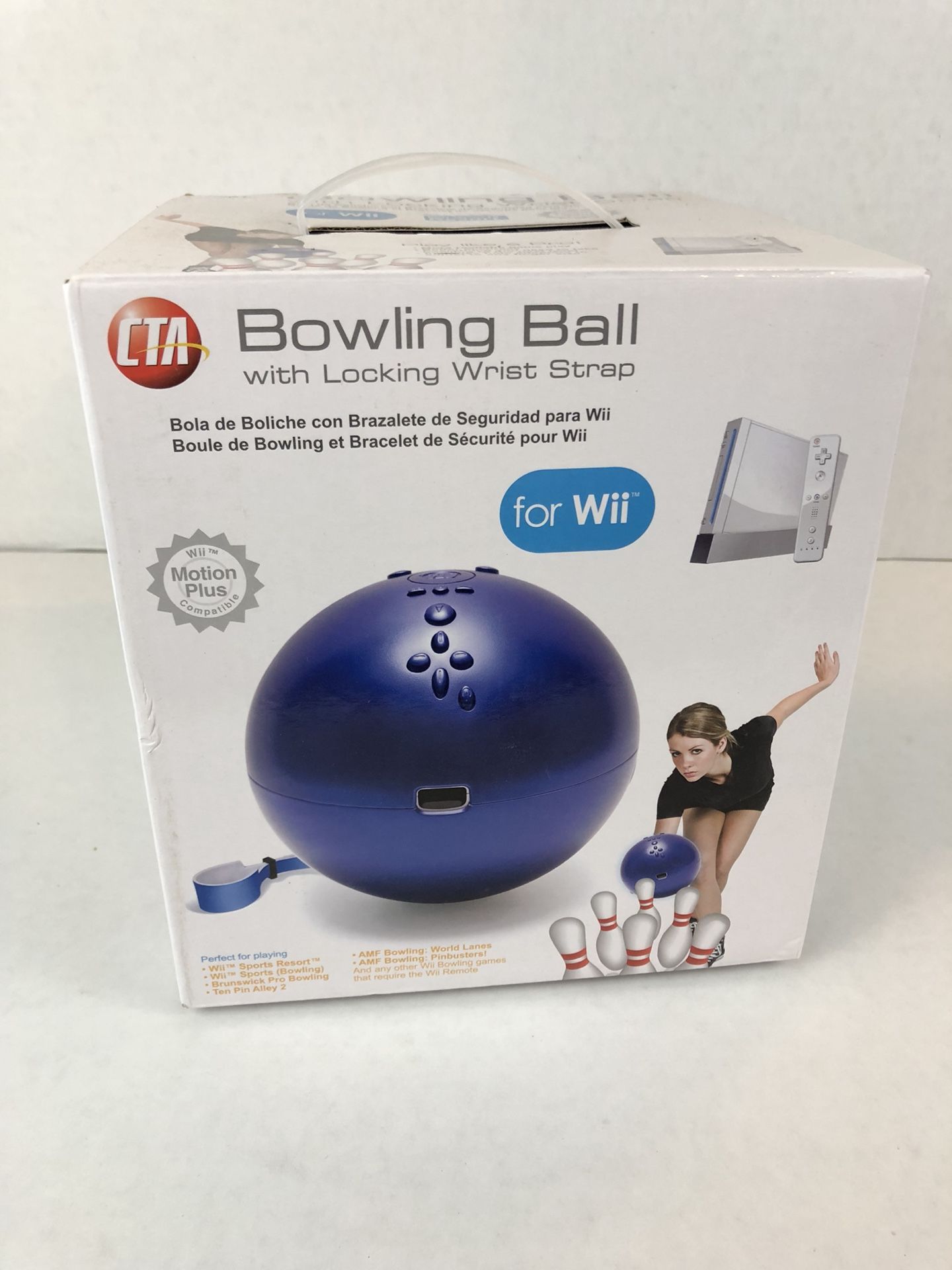 wii bowling controller