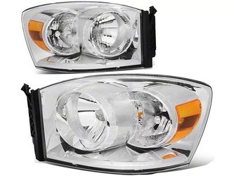 2006-2009 Dodge Ram Halogen headlight  assemblies