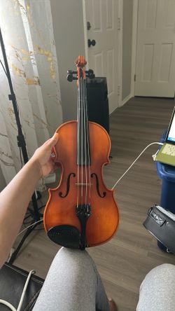 🎻 Tom Klar Dancla Model 4/4 Violin Outfit – Ready to Play – $300 OBO