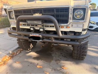 Chevy c10 bumper