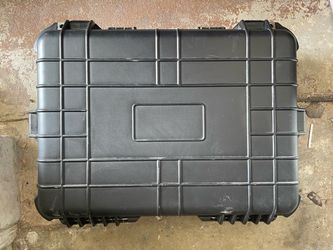 Black Hard Shell Protective Carry Case
