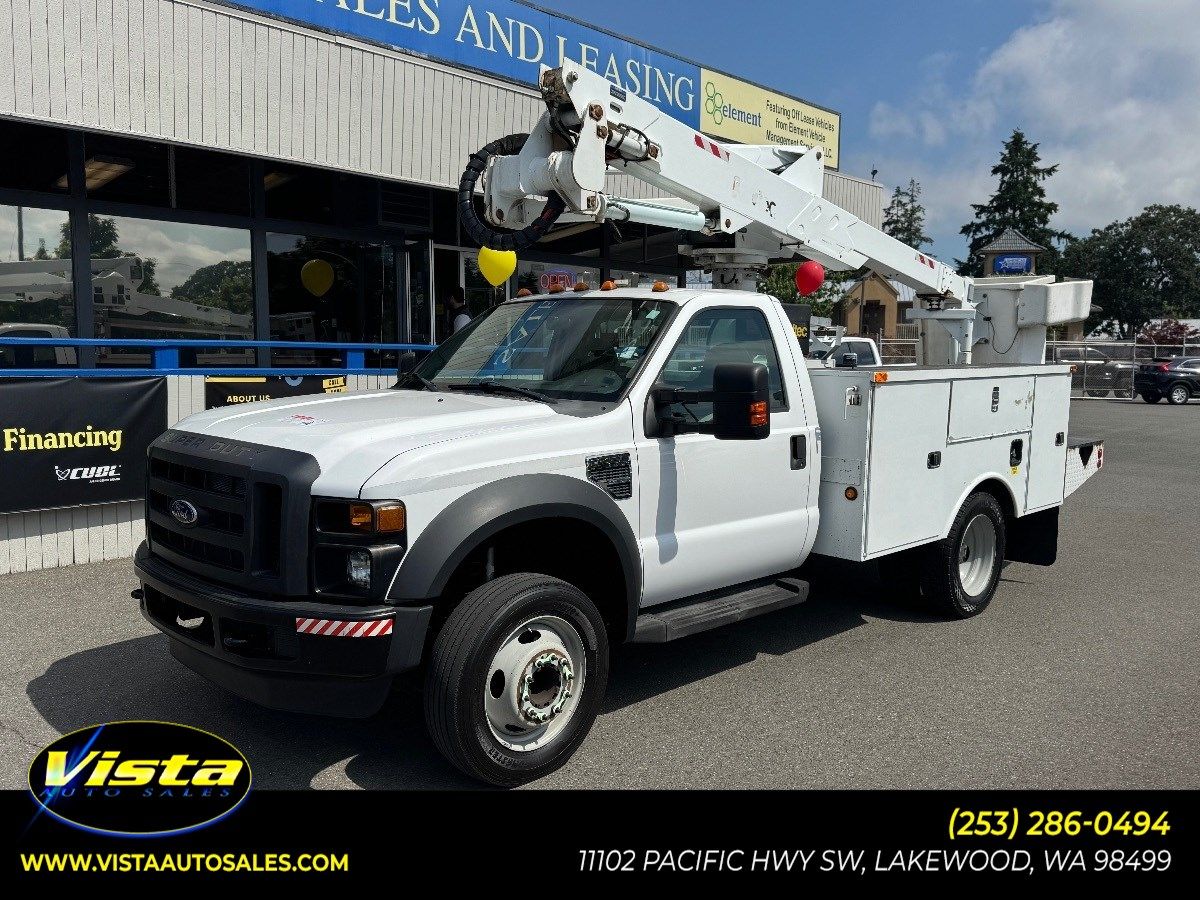 2008 Ford Super Duty F-450 DRW