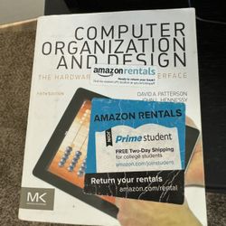 Computer Organization and Design Textbook