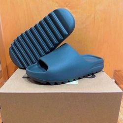 Adidas Yeezy Slide Slate Grey Size 11 Mens ID2350 Brand New