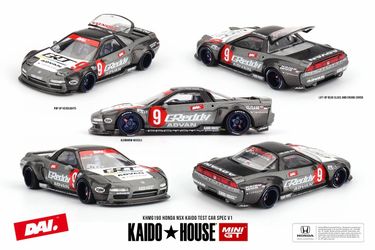 Kaido house dai greddy advan nsx
