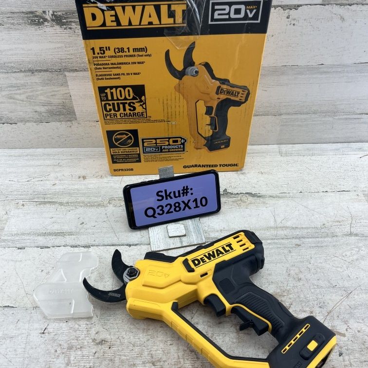 USED Dewalt 20V Cordless Battery Powered Pruner (Tool Only)