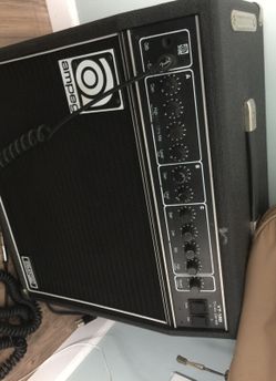 Ampeg vt120 tri ax guitar amp