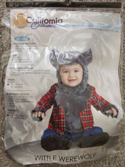 Baby werewolf costume