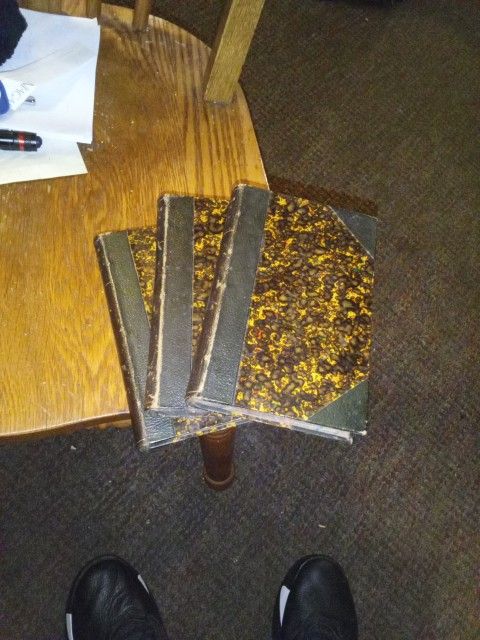 The Poetical Works of Robert Burns Vol.1-3 (Aldine Edition 1870)