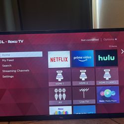 TCL Roku TV $60 Obo 