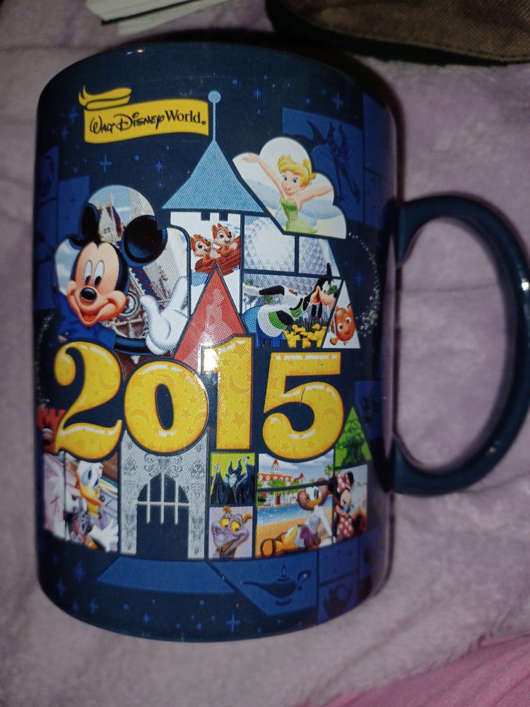 Disney Mug,2015,Thailand 