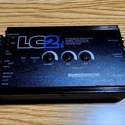 Line Output Converter