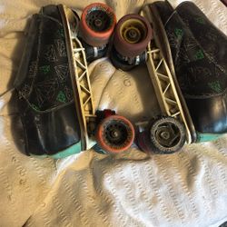 Diamond Walker Skates Size 9