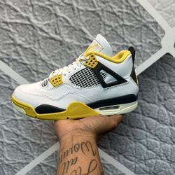 Vivid Sulfur Retro Jordan 4 