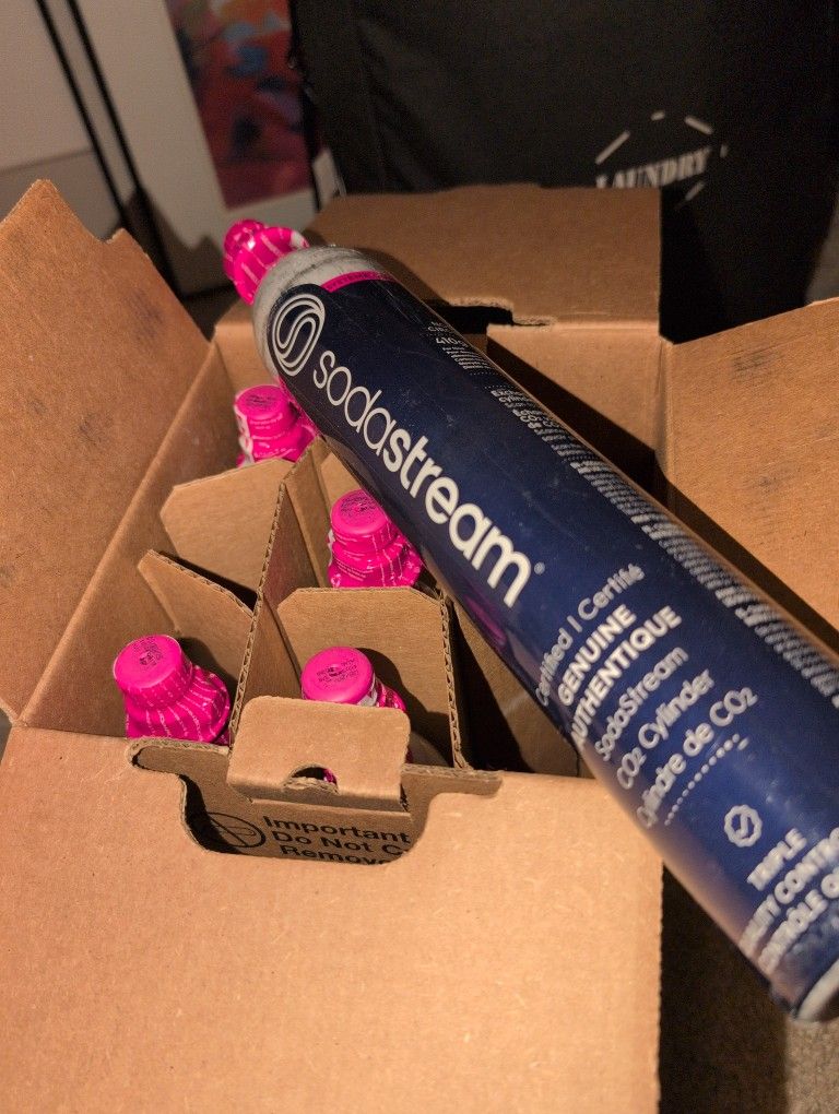 SodaStream 60L CO2 Set Of 5