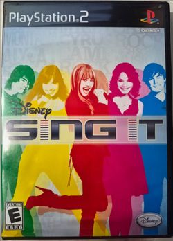 Disney Sing It " PlayStation 2 " Game Sealed