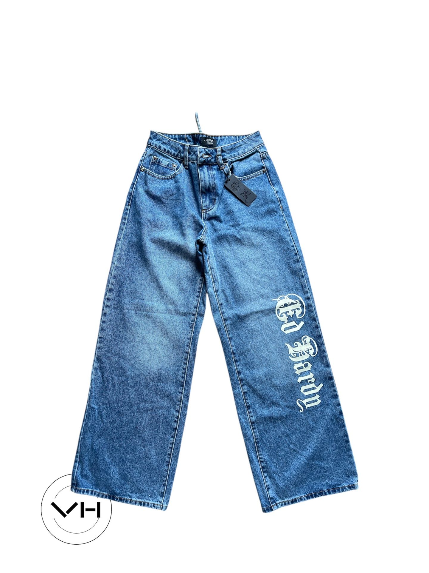 Ed Hardy Wide Leg Jeans