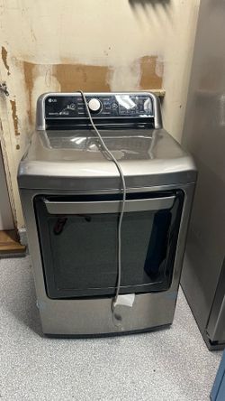 LG Smart Dryer and Washer- Gas