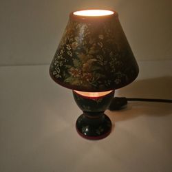 Crazy Mountain Lamp
