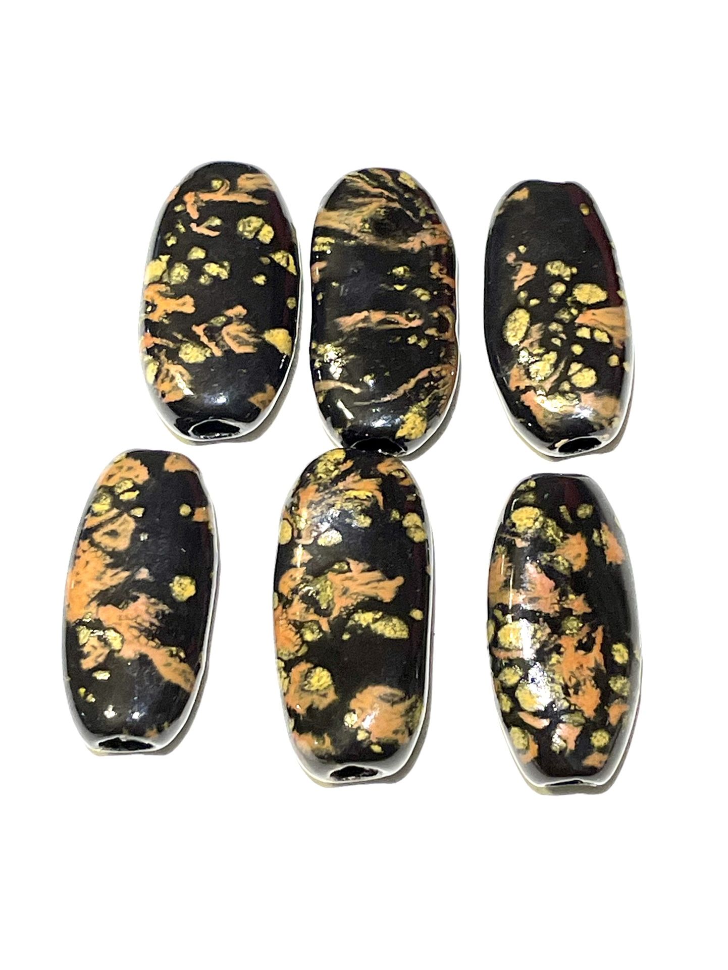 Vintage Handmade Glass Beads