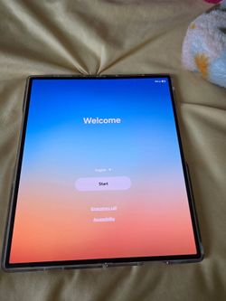 Samsung galaxy fold 6 pink 256GB