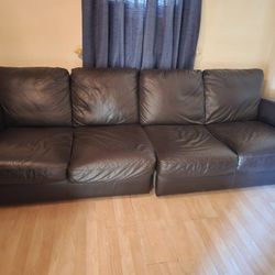 Large Brown Couch