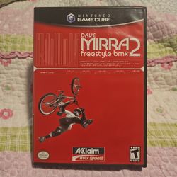 Dave Marria freestyle bmx 2 Nintendo Gamecube