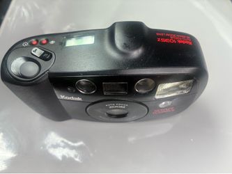 Kodak film camera